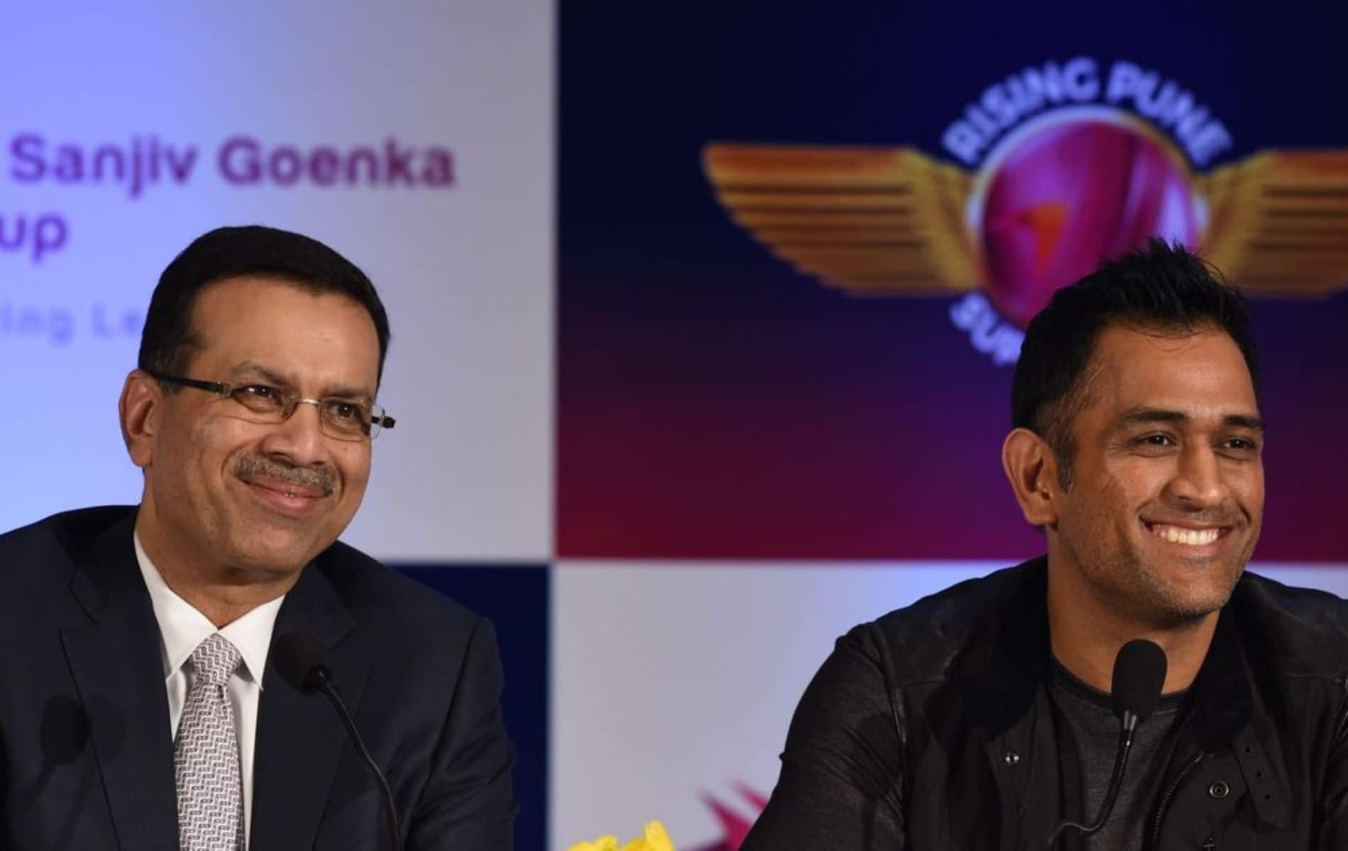 When Sanjiv Goenka Sacked MS Dhoni As RPSG Captain And Appointed Steve Smith Instead